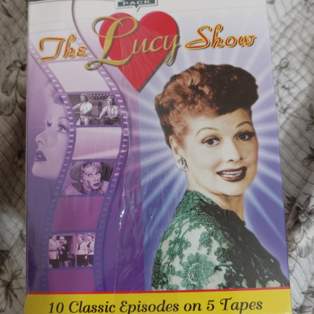 The Lucy Show 5-Tape Collection